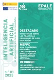 Monográfico EPALE nº 1. Inteligencia artificial en el aprendizaje a lo largo de la vida adulta