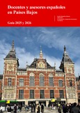 Docentes y asesores españoles en Países Bajos. Guía 2025 y 2026
