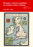 Docentes y asesores españoles en el Reino Unido e Irlanda. Guía 2025 y 2026.