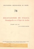 Excavaciones en Itálica: estratigrafía en el Pajar de Artillo