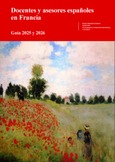Docentes y asesores españoles en Francia. Guía 2025 y 2026