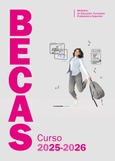 Becas. Curso 2025-2026