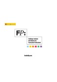 Catálogo Modular del Sistema de Formación Profesional