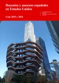 Docentes y asesores españoles en Estados Unidos. Guía 2025 y 2026