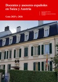 Docentes y asesores españoles en Suiza y Austria. Guía 2025 y 2026