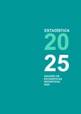 Anuario de estadísticas deportivas 2025