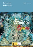Calendario 2025-2026. Fiestas de España