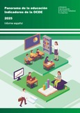 Panorama de la educación. Indicadores de la OCDE 2025. Informe español