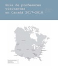 Guía de profesores visitantes en Canadá 2017-2018