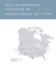 Guía de profesores visitantes en Estados Unidos 2017-2018