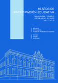 Participación Educativa. Revista del Consejo Escolar. Vol. 11 /nº 15 Noviembre 2025.40 años de Participación Educativa
