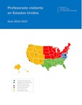 Profesorado visitante en Estados Unidos. Guía 2022-2023