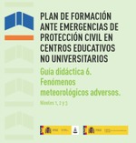 Guía didáctica 6. Fenómenos meteorológicos adversos