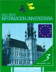 Boletín de información universitaria nº 3