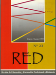 RED. Revista de educación y Formación Profesional a distancia nº 23
