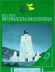Boletín de información universitaria nº 9