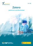 Observatorio de Tecnología Educativa nº 144. Zotero potencia tu productividad