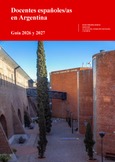 Docentes españoles/as en Argentina. Guía 2026 y 2027
