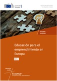 Educación para el emprendimiento en Europa - 2025