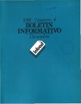 Boletín informativo del INBAD. 1981. Nº 4. Diciembre
