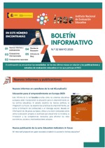 Boletín Informativo INEE Nº. 32 mayo 2026
