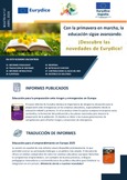 Boletín informativo nº 57. Abril 2026. Eurydice España - rediE