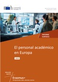 El personal académico en Europa - 2025