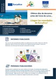 Boletín informativo nº 59. Agosto 2026. Eurydice España - rediE