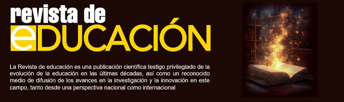 Revista de educación Revista de educación